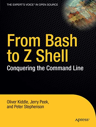 book cover of From Bash to Z Shell