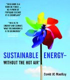 Sustainable Energy Without the Hot Air